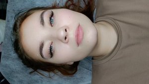 Наращивание ресниц лисий эффект