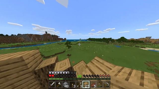 Выживание на 1.17 часть 5. Почти закончили дом смотреть онлайн