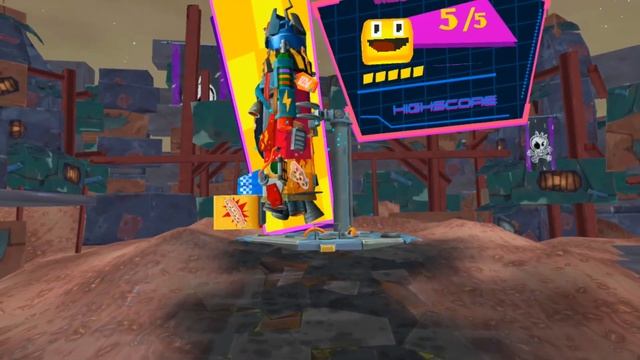 Captain ToonHead vs. The Punks from Outer Space - Gameplay Oculus | Meta Quest 2 смотреть онлайн