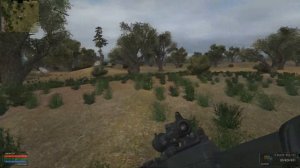 STALKER ОП 2.1 - 117: Убийство Тени Монолита , Тайник Анны , Колесо обозрения