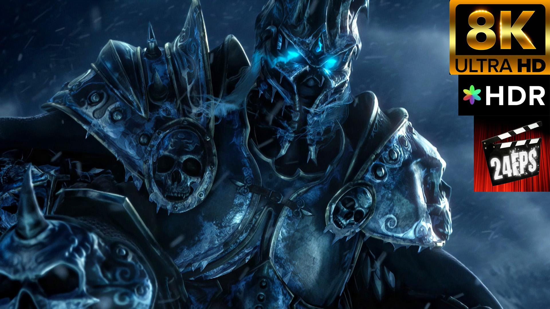 World of Warcraft - Wrath of the Lich King Cinematic Trailer 2008 (  Special  8K HDR)