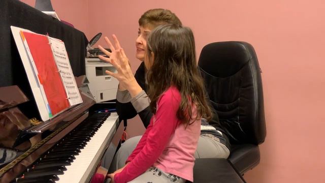 V. Gavrilin. Capriccio. First Piano Lesson with Clara M. (6) Irina Gorin смотреть онлайн