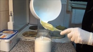 Как сделать кефир из кефирного гриба.