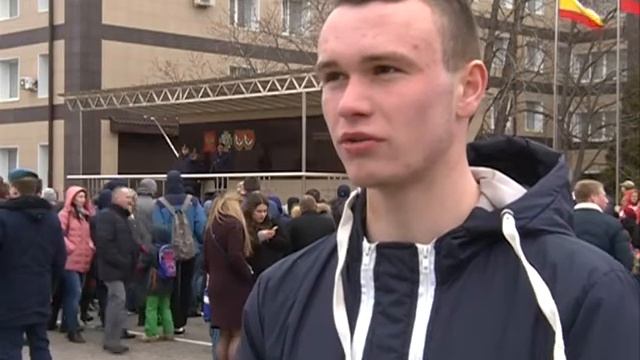 День открытых дверей в училище ВДВ смотреть онлайн