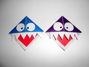 Закладки для книг своими руками. Оригами из бумаги