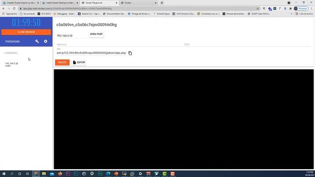 Formation Docker : Comment utiliser PLAY WITH DOCKER - Vidéo Tuto смотреть онлайн