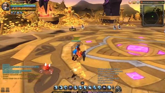 Dragon Nest [NA] Golden Goblin Coin Dungeon 5/21/2018 смотреть онлайн