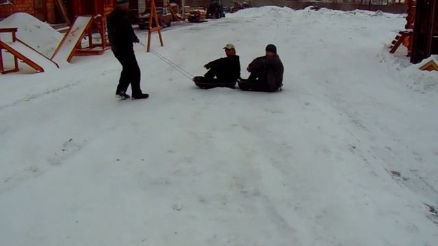 сани волокуши из стеклопластика смотреть онлайн