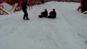 сани волокуши из стеклопластика