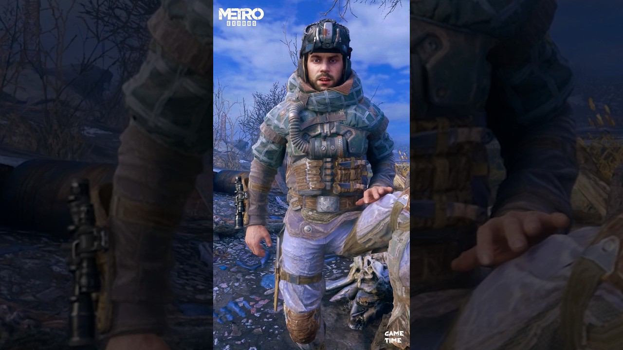 Metro Exodus ► Метро Исход #игры #метролучнадежды #short #game #metroexodus #метроисход #shorts