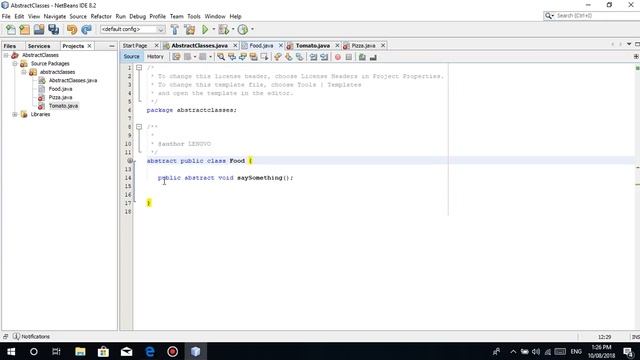 Java Programming Tutorial (TAGALOG VERSION) - #45 Abstract Classes and Methods in Java смотреть онлайн