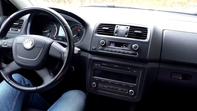 Отзыв о Шкода Фабия 1.4 Elegance смотреть онлайн