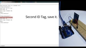 RFID-RC522 with Excel using Arduino (As a attendance system)