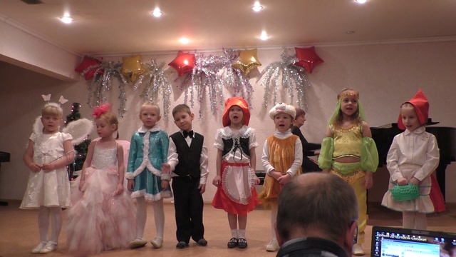 Музыкальная школа №3 - 20.12.2018 - Новогодний концерт - София смотреть онлайн