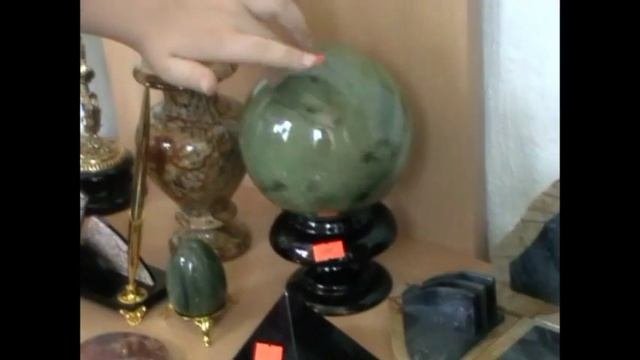 Яшма в Учалах.