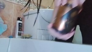 МОЙ УХОД ЗА ВОЛОСАМИ . ПРАВИЛЬНОЕ мытьё волос!!!