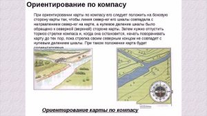 Определение своего местонахождения и направления движения на местности. Презентация по ОБЖ 6 класс