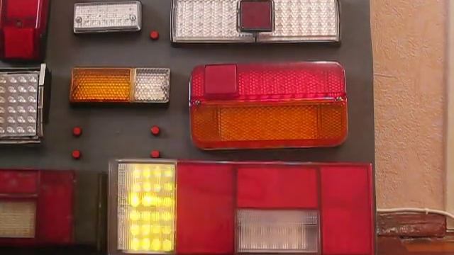 Светодиодные модули в задние фонари ВАЗ 2109 смотреть онлайн