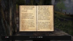 A Merchants Guide to Valenwood