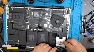 MacBook Pro A1398 Battery and Thermal Paste Replacement DETAILED