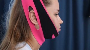 Повязка бандаж для коррекции овала лица