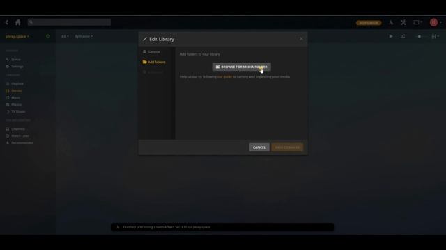 Plex Docker Container On Freenas Corral смотреть онлайн