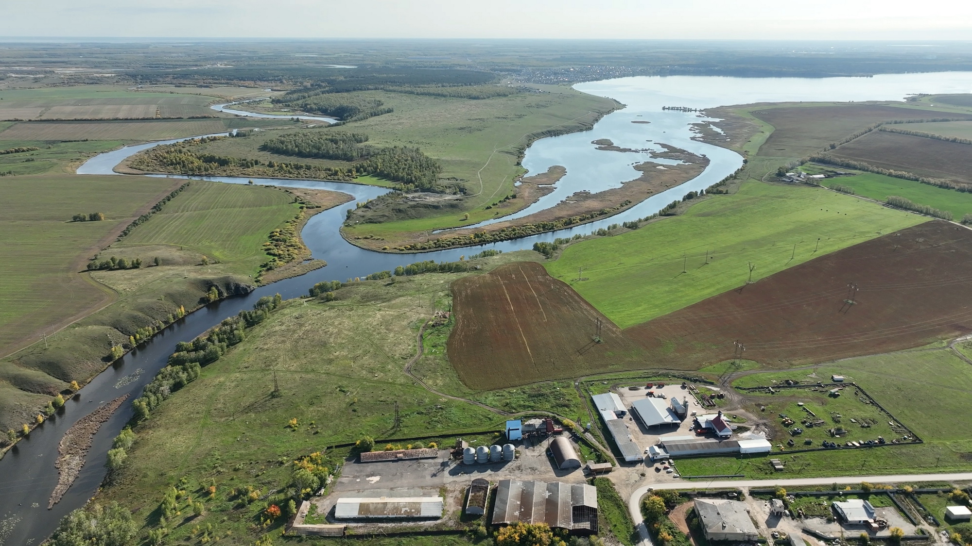 Южноуральское водохранилище