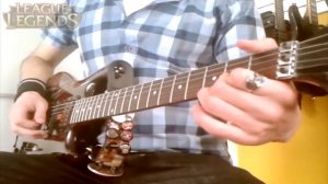 Imagine Dragons - Warriors (League of Legends Theme Song) guitar cover