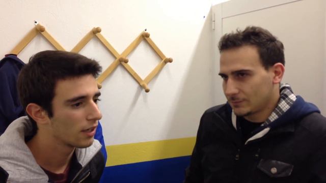 BIUMO INF - csi Abbiate. Intervista pre partita a Spataro смотреть онлайн