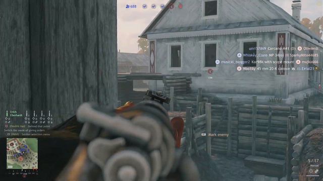 German Troops - Voskhod Settlement West (Invasion) | Enlisted PS4 Gameplay | No Commentary смотреть онлайн