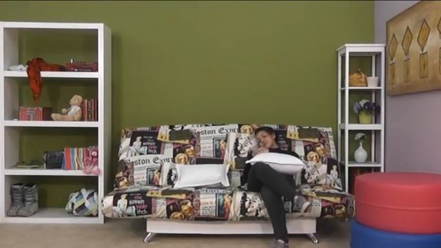 Диван-кровать «Форвард» коллекция Int-Line смотреть онлайн