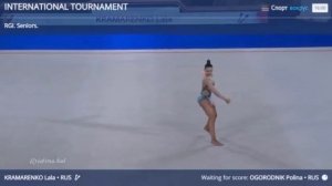 Разбор упражнения Лалы Крамаренко с булавами 2022 | по правилам РФ ???