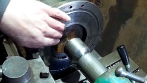 ремонт сцепления авто проточка маховика мотора