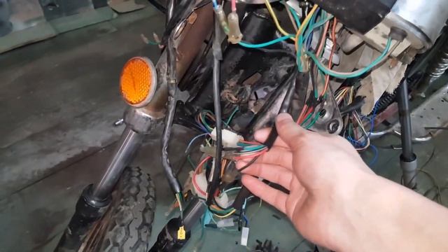 Как подключить замок зажигания на мопеде альфа дельта