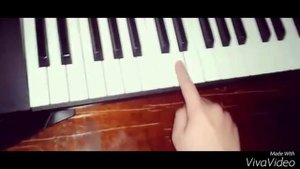 Обучение мелодии имперский марш на пианино