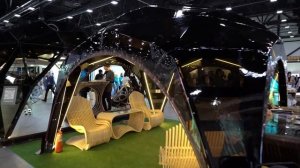 SkySpot Купольные беседки в Санкт-Петербурге