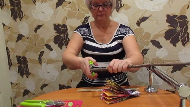 Этим секатором работать - одно удовольствие. смотреть онлайн