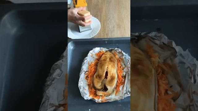 РЫБНЫЙ СТЕЙК В ДУХОВКЕ!!!ОЧЕНЬ СОЧНЫЙ СТЕЙК. смотреть онлайн