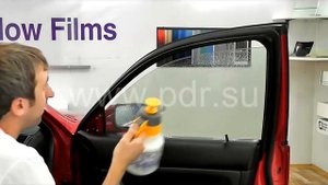 Обучение тонированию стёкол автомобиля