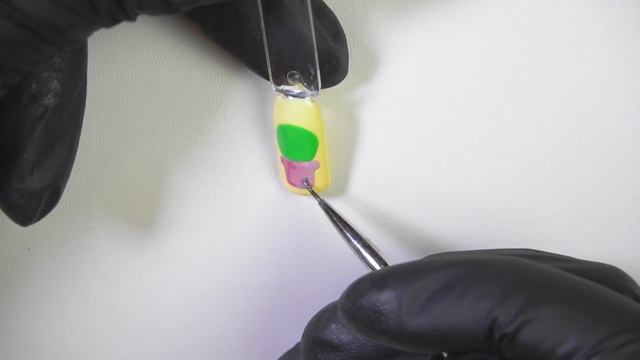 Рисовашки! Рисуем кактусы на ногтях! Простые дизайны ногтей! смотреть онлайн