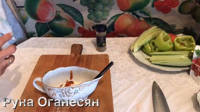 Кабачковый цветок ?!!! Очень вкусный и легко готовить! смотреть онлайн