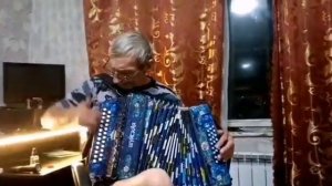 Цыганская плясовая ( на гармошке под. синтезатор)