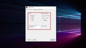 Optimize your BIOS  Free Red BIOS Editor download   tutorial