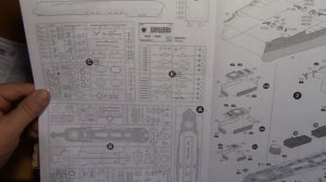 Сборная масштабная модель броненосец Бородино Звезда