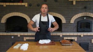 Вяленая свинина, а-ля хамон! Готовим дома с минимумом затрат.