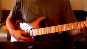 Godin Freeway Classic /w Ghost Piezo acoustic sound (song Dream Theater - Silent Man)