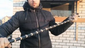 Нагайка для скрытного ношения.