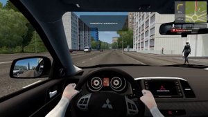 City Car Driving 1.5.9.2 MITSUBISHI LANCER X