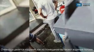 В Тульской области затопило офис мобильного оператора