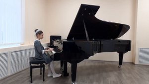 Елена Леонович. Е.Девис "Туман над рекой"